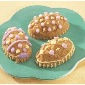 🐰HP! EASTER EGG Nordic Ware Muffin Pan. Easter Egg Design.